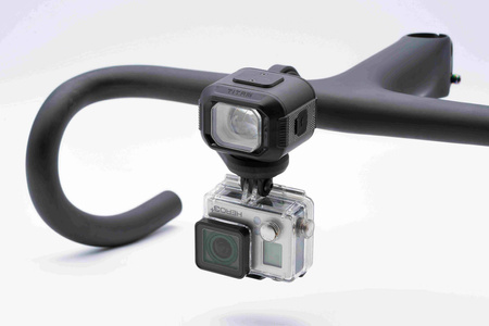 Lampka Rowerowa Przednia MOON TITAN MAX 1700 lm Z Uchwytem GoPro