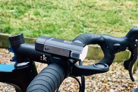 Lampka Rowerowa Przednia 1500 lm MOON RIGEL MAX Inteligentne Tryby