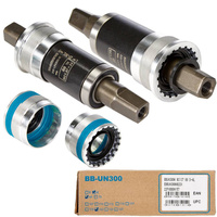 SHIMANO WKŁAD SUPORTU 68/122,5MM PAKIET BB-UN300 BSA KWADRAT