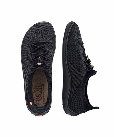 BUTY BAREFOOT DAMSKIE 37 BRUBECK MERINO WEŁNIANE POLSKI PRODUKT