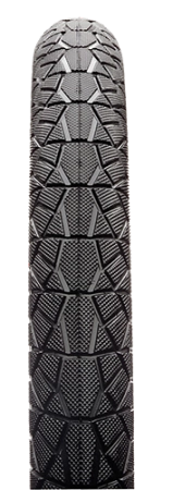 Opona 26x2,40 BMX DJ PRZYCZEPNA CST CONTROL CONCERT 61-559 Pełny Bieżnik