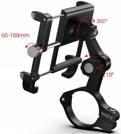 GUB PLUS 11 UCHWYT TELEFONU ROWEROWY MOTOCYKLOWY