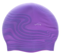 Czepek Pływacki Sylikonowy Na Basen Wrzos 3D VIVO