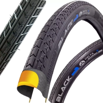 BLACK STONE opona rowerowa 28x1,75 ANTYPRZEBICIOWA