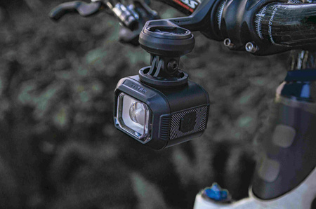 Lampka Rowerowa Przednia MOON TITAN MAX 1700 lm Z Uchwytem GoPro ARMY GREEN