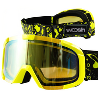 GOGLE NARCIARSKIE DZIECIĘCE GOGLE SNOWBOARDOWE REVO SHIFT NIEPARUJĄCE