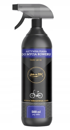 AKTYWNA PIANA DO CZYSZCZENIA ROWERU 500ml B.O.W.