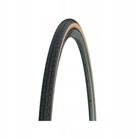 MICHELIN OPONA 700x28 DYNAMIC CLASSIC BEŻOWY BOK