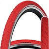 OPONA ROWEROWA 700 x38 40-622 CZERWONA KENDA KHAN
