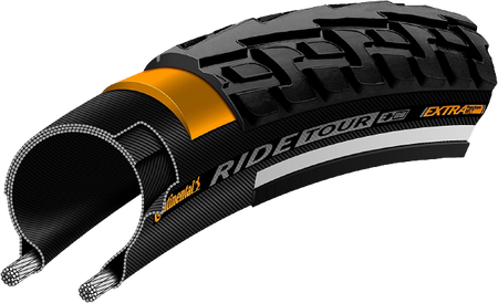 Opona Ride Tour 700x32/32-622 Czarno/Biała Drut