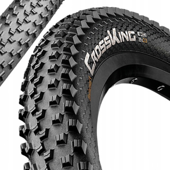 OPONA 29 x 2,20 CONTINENTAL CROSS KING E-BIKE MTB