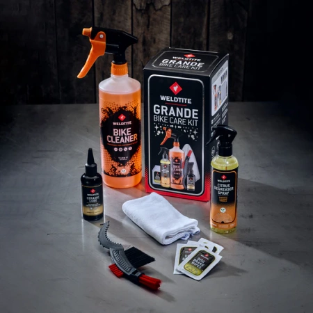 Zestaw Do Czyszczenia I Pielęgnacji Roweru WELDTITE GRANDE BIKE CARE KIT