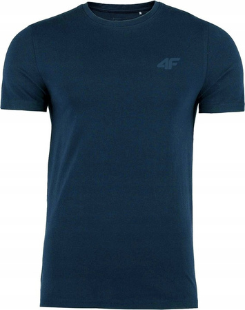 Koszulka męska4F M536 denim L