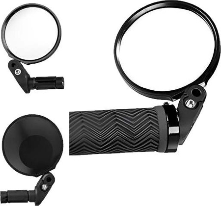 Lusterko Rowerowe Uniwersalne Lusterko Wsteczne Rowerowe Obracane PROX MR71