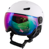 KASK NARCIARSKI Z SZYBĄ GOGLAMI REVO SHIFT KASK SNOWBOARDOWY S +GRATIS