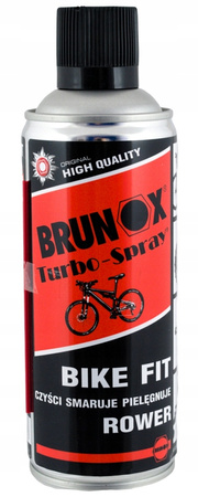 Brunox Bike Fit 400 ml do konserwacji rowerów