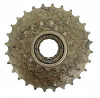 Wolnobieg 8 rzędowy 13-28T BRĄZOWY NAKRĘCANY INDEX