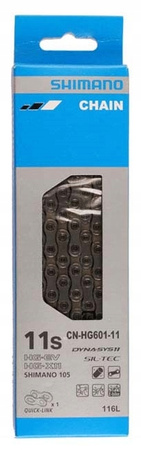 SHIMANO łańcuch CN HG601 11 rzędów biegów SLX 105
