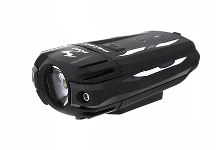 MOON METEOR C3 Lampka rowerowa przednia USB 400 LM