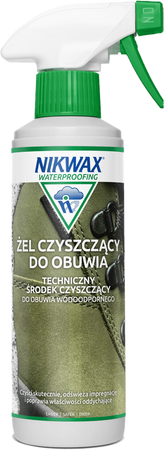 Nikwax Zestaw Do Czyszczenia Butow Z Zamszu i Nubuku 2x300ml Żel+Impregnat