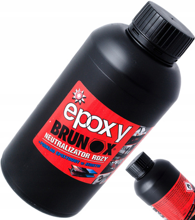 BRUNOX EPOXY ŚRODEK NA RDZĘ I PODKŁAD 500 ml
