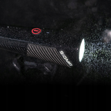 LAMPKA ROWEROWA PRZÓD SIGMA 800LM USB-C LED CREE