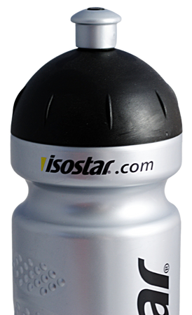 ISOSTAR BIDON ROWEROWY SPORTOWY SREBRNY 650 ML