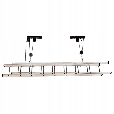 WIESZAK UNIWERSALNY SUFITOWY WINDA ROWER DRABINA