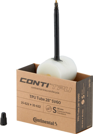 Dętka 28 TPU 700 x 25/26/28/30/32/35 FV 60mm GRAVEL CONTINENTAL 35g