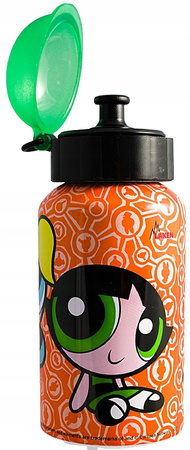 BIDON BUTELKA na wodę DLA DZIECI ALUMINIUM LAKEN