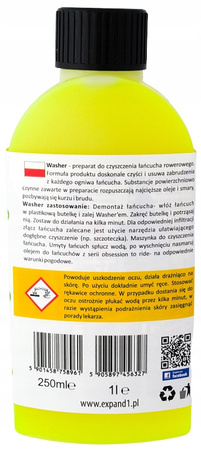 EXPAND WASHER środek do czyszczenia łańcucha 250ml