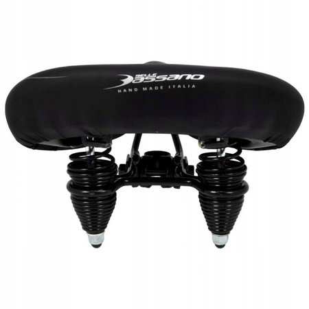 SELLE BASSANO włoskie siodełko rowerowe kanapa XL