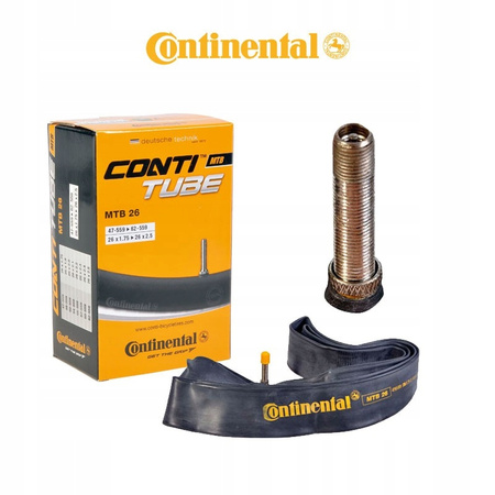 Dętka 26 x 1,75-2,50 AV 40mm MTB CONTINENTAL 200g