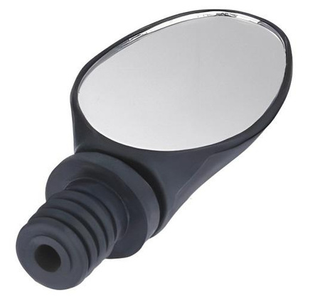 Lusterko Rowerowe Owalne Lusterko Wsteczne PROX Do Kierownicy Gravel Szosa