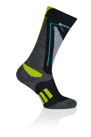 NARCIARSKIE SKARPETY TERMOAKTYWNE WEŁNA MERINO BRUBECK 30-32