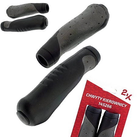 CHWYTY GRIPY ROWEROWE RĄCZKI KIEROWNICY ERGO 135 mm