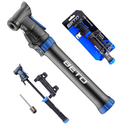 BETO POMPKA ROWEROWA KIESZONKOWA CMPB-003B CZARNA