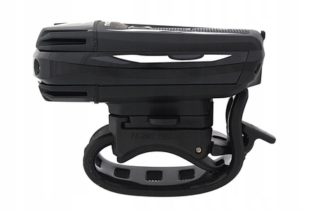 MOON METEOR C3 Lampka rowerowa przednia USB 400 LM