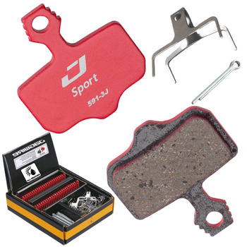 Klocki Hamulcowe AVID ELIXIR DB5 SRAM Level Półmetaliczne JAGWIRE