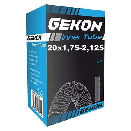 Dętka 20 x 1,75/1,95/2,125 AV 40mm Wentyl Samochodowy