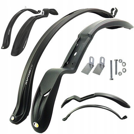 Simpla RAPTOR SDE 26/27,5/29 MTB błotniki rowerowe