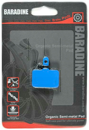 BARADINE klocki okładziny B01S DO ELEKTRYKÓW EBIKE