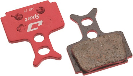 JAGWIRE DCA080 Klocki Okładziny Półmetaliczne FORMULA R1 R0 RX T1 MEGA