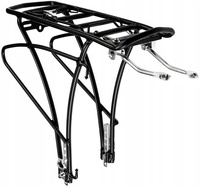 BAGAŻNIK ROWEROWY TYLNY DO SAKW ALUMINIUM 24/26/28