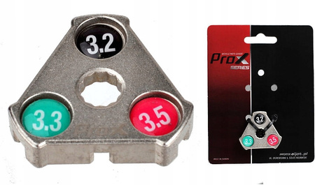 PROX KLUCZ DO CENTROWANIA KÓŁ SZPRYCH NYPLI 3 rozm