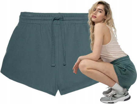 Legginsy damskie OTH F114 oliwkowe XL