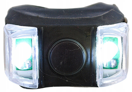 Lampki rowerowe LAMPKA ROWEROWA LED PRZÓD TYŁ 2SZT