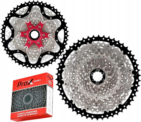 KASETA 12 rzędowa 11-50 PROX NIKLOWANA INDEX MOCNA