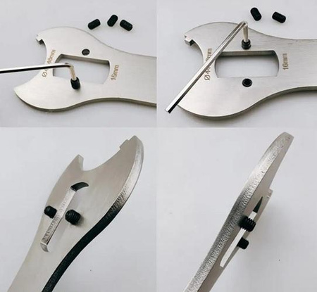 KLUCZ PROX DO MISEK SUPORTU STAREGO TYPU 16/36mm 44/48mm