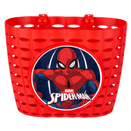 Plastikowy koszyk na ROWER HULAJNOGĘ MARVEL SPIDER-MAN